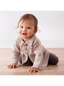 Lana Grossa Pattern / Kit - Cool Wool Big - Infants Coat (0114)