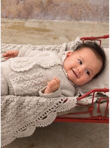 Lana Grossa Pattern / Kit - Ecopuno - Infants Jacket (0235)