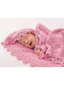 Lana Grossa Pattern / Kit - Ecopuno - Accessories Blanket (0220)