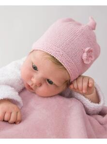 Lana Grossa Pattern / Kit - Cool Wool Baby - Infants Hat (0084)