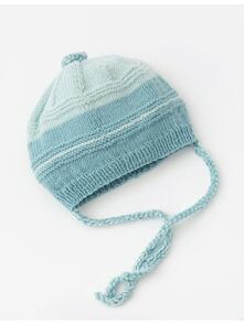 Lana Grossa Pattern / Kit - Cool Wool Baby - Infants Hat (0082)