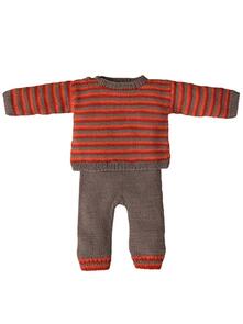 Lana Grossa Pattern / Kit - Cool Wool Baby - Infants Pullover (0080)