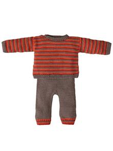 Lana Grossa Pattern / Kit - Cool Wool Baby - Infants Pants (0079)