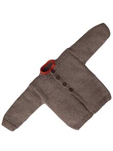 Lana Grossa Pattern / Kit - Cool Wool Big - Infants Jacket (0124)