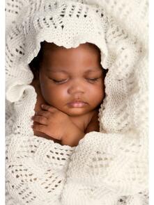 Lana Grossa Pattern / Kit - Ecopuno - Infants Blanket (0221)