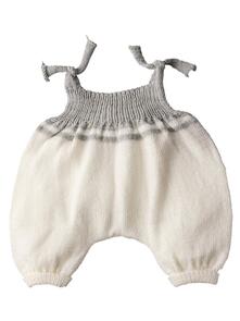 Lana Grossa Pattern / Kit - Cool Wool Baby - Infants Romper (0062)