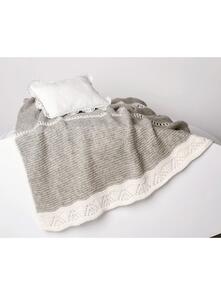 Lana Grossa Pattern / Kit - Ecopuno - Accessories Blanket (0222)