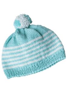 Lana Grossa Pattern / Kit - Cool Wool Baby - Infants Hat (0063)