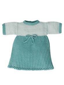 Lana Grossa Pattern / Kit - Cool Wool Baby - Infants Dress (0059)