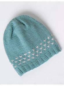 Lana Grossa Pattern / Kit - Cool Wool Baby - Infants Hat (0064)
