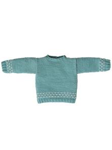 Lana Grossa Pattern / Kit - Cool Wool Baby - Infants Pullover (0058)