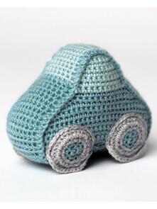 Lana Grossa Pattern / Kit - Cool Wool Baby - Infants Accessories Car (0071)