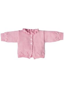 Lana Grossa Pattern / Kit - Cool Wool Baby - Infants Jacket (0057)