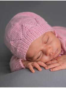 Lana Grossa Pattern / Kit - Cool Wool Baby - Infants Hat (0070)