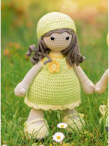 Lana Grossa Pattern / Kit - Cool Wool Baby - Infants Accessories Doll (0067)