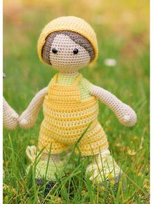 Lana Grossa Pattern / Kit - Cool Wool Baby - Infants Accessories Doll (0066)