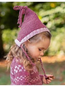 Lana Grossa Pattern / Kit - Cool Wool Big - Childs Hat (0130)