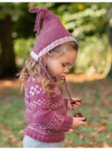 Lana Grossa Pattern; Cool Wool Big - Childs Pullover (0131)