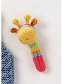 Lana Grossa Pattern / Kit - Cool Wool Baby - Infants Accessories Giraffe (0049)