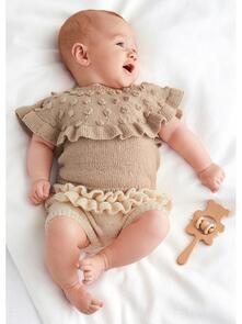 Lana Grossa Pattern / Kit - Cool Wool Baby - Infants Pullover (0047)