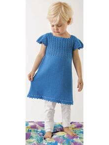 Lana Grossa Pattern / Kit - Cool Wool Baby - Infants Dress (0089)