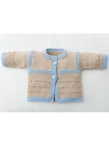 Lana Grossa Pattern / Kit - Cool Wool Baby - Infants Jackets & Booties (0107)