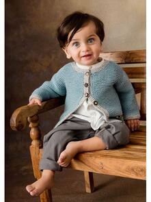 Lana Grossa Pattern / Kit - Cool Wool Big - Childs Jacket (0119)