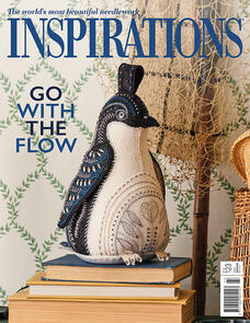 Inspirations Issue 123 - Go With The Flow