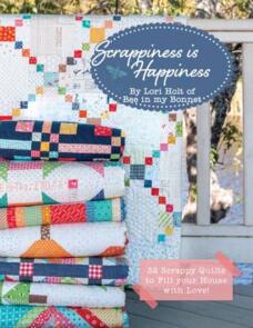 It's Sew Emma Scrappiness Is Happiness by Lori Holt