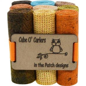 in the Patch Hand Dyed Wool - Curler Cube - 9/pkg