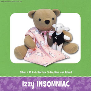 Funky Friends Factory Izzy Insomniac Toy Sewing Pattern