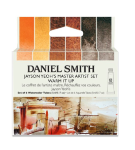 Daniel Smith Jayson Yeoh Master Artist Set Warm it up set - 6 x 5ml