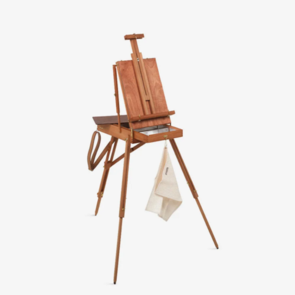 Jullian Full Premium French Easel - Beechwood with Bag