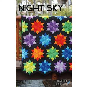 Jaybird Quilts Night Sky - Quilt Pattern