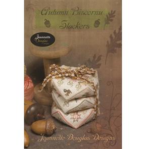Jeannette Douglas Designs - Autumn Biscornu Stackers