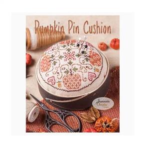 Jeannette Douglas Designs - Pumpkin Pin Cushion