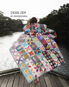 Jen Kingwell  Booklet - Dear Jen