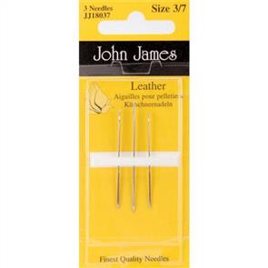 John James  Leather Needles