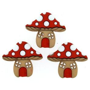 Dress It Up Embellishments - Mustroom Houses
