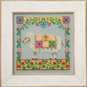 Mill Hill Cross Stitch Kit - Jim Shore's Farm Animals - Sophie Sheep