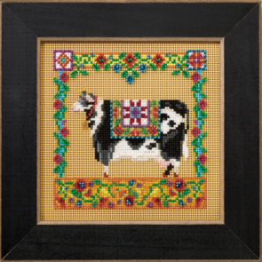 Mill Hill Cross Stitch Kit - Jim Shore's Farm Animals - Clarissa Cow