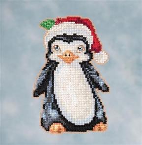 Mill Hill Jim Shore Bead & Cross Stitch Kit: Penguin