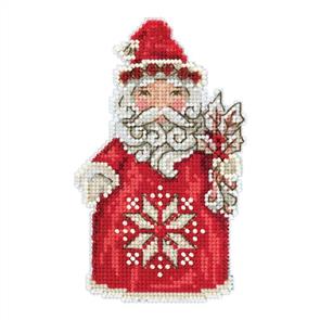 Mill Hill Jim Shore Bead & Cross Stitch Kit: Nordic Santa