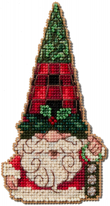 Mill Hill Cross Stitch Kit - Jim Shore's 2024 Christmas – Gnome with Bells