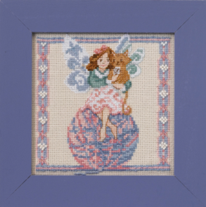 Mill Hill Cross Stitch Kit - Jim Shore's Yarn Fairy