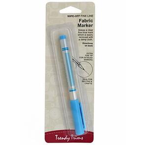 Trendy Trims  Water Soluble Blue Fine Tip