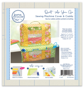 June Tailor QAYG Sewing Machine Cover & Caddy