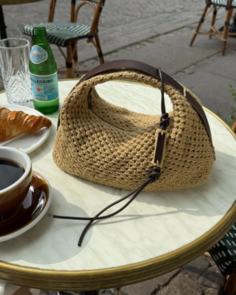 Petite Knit Juno Bag - Knitting Pattern