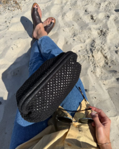 Petite Knit Juno Clutch - Knitting Pattern