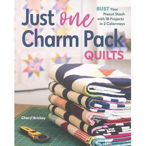 Stash Books Just One Charm Pack Quilts